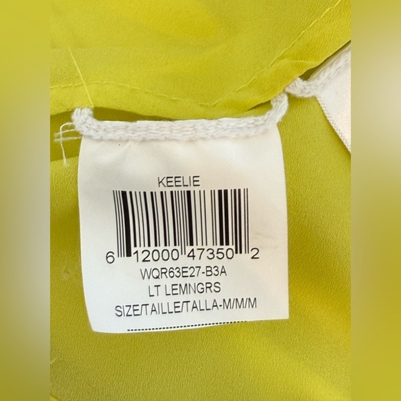 New BCBGMaxAzria Keelie keyhole Halter Hi-Lo Dress Sz M New - Picture 11 of 13